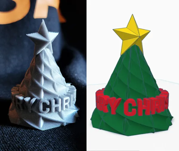 Ornement de sapin Joyeux Noël