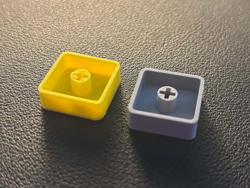 Claudia V0 Low-Profile MX Cherry Keycap