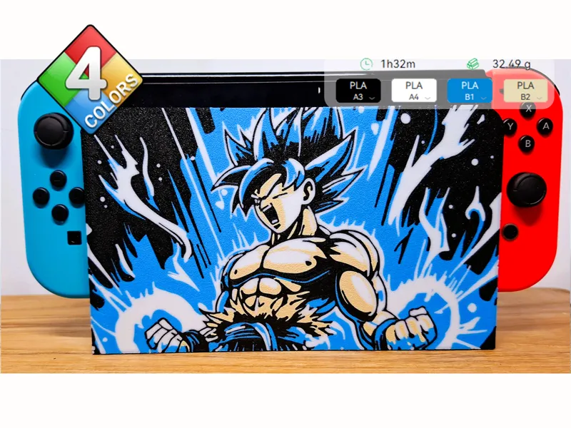 Coque pour Switch Edition "Dragon Ball Z"