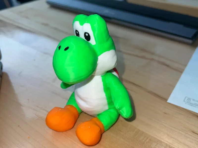 Plushy Yoshi
