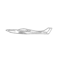 Silhouette d'avion Lancair Legacy — photo 2