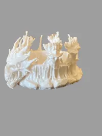 Couronne d'ossements de dragon — photo 4