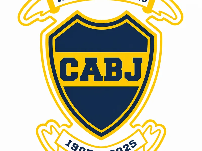 Logo Boca 120 Aniversario