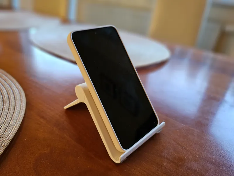 Adjustable Phone Stand | Print In Place