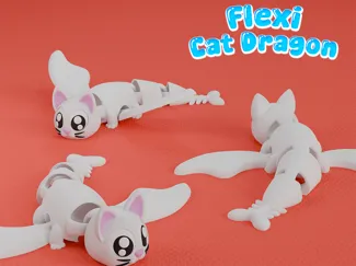 Cat Fidget Dragon