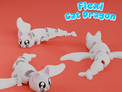 Cat Fidget Dragon