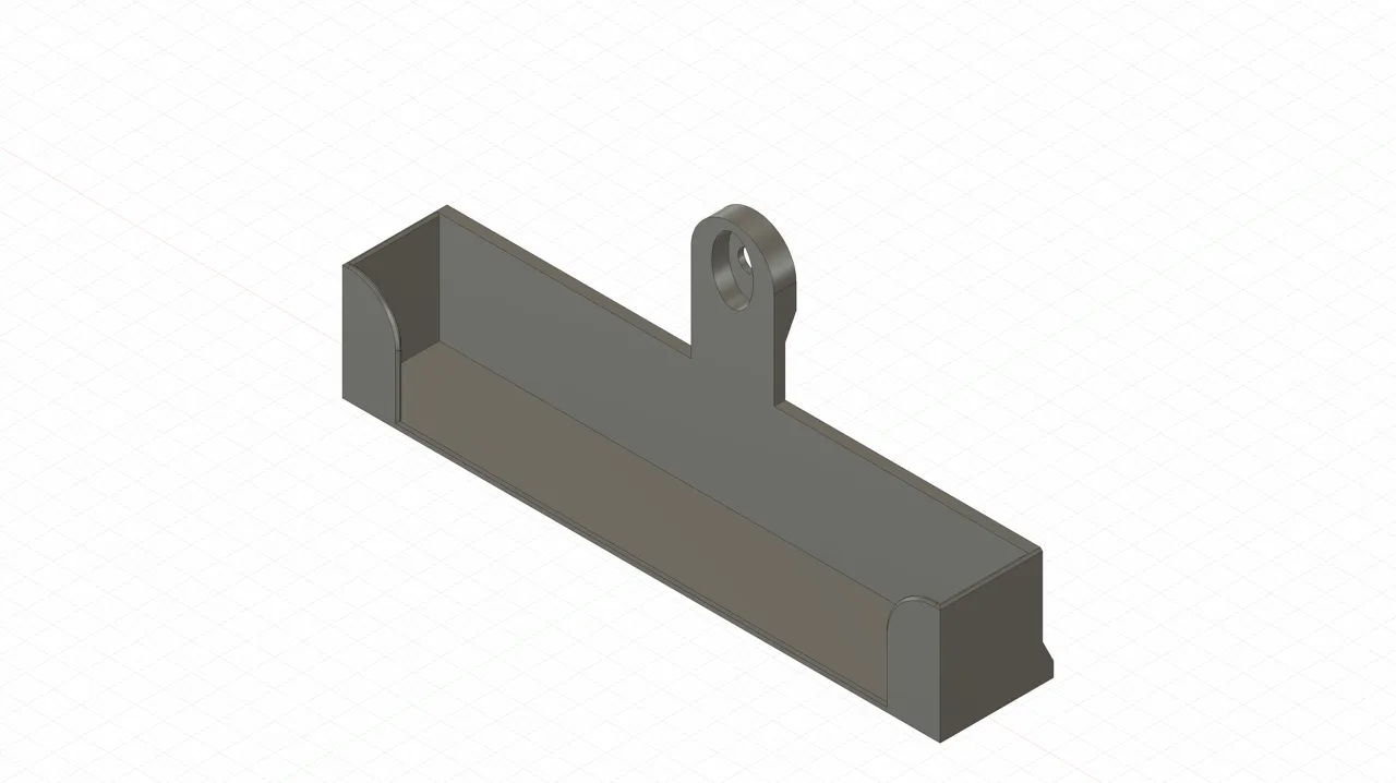 Nintendo GameCube (JPN) Case Wall Mount view 2