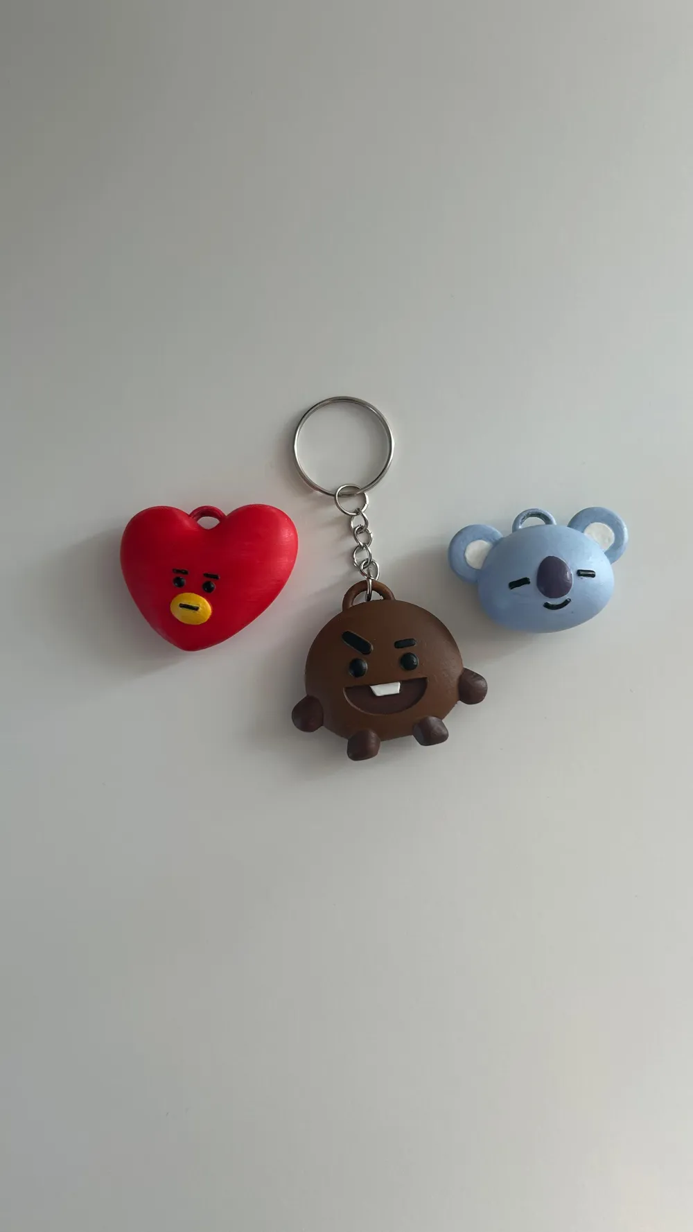 BT21 Shooky keychain BTS - Free 3D Print Model - MakerWorld