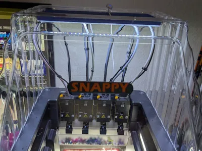 LED Light for Biqu PopCap on Snapmaker U1
