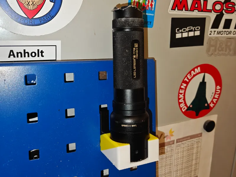 Blika 10x10 c-c34 - Ledlenser T7M holder