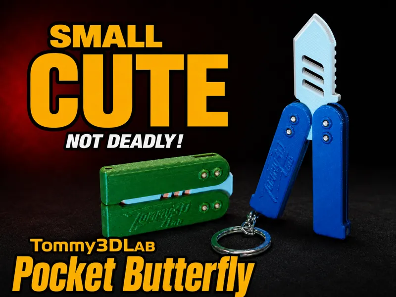 Pocket Butterfly