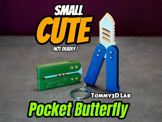 Pocket Butterfly