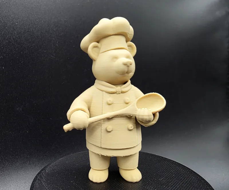 Big Wooden Spoon Bear