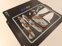 With Kit Card Frame