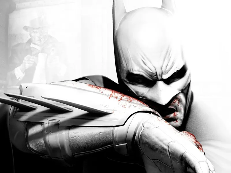 Batman from Arkham City GOTY Edition - Hueforge