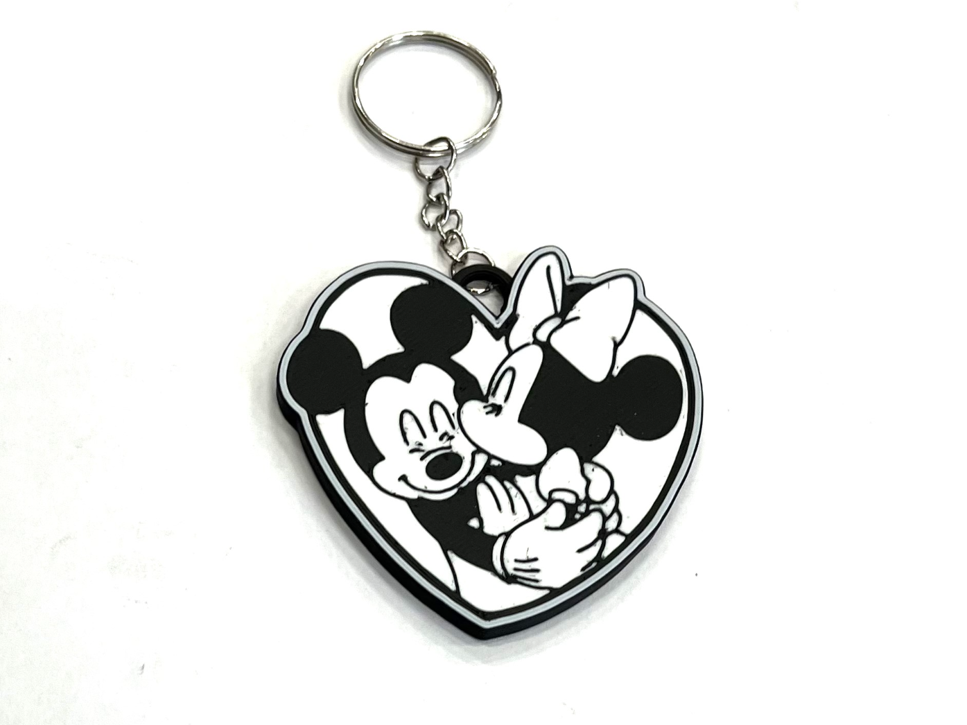 Mickey Mouse & Minnie keychain 