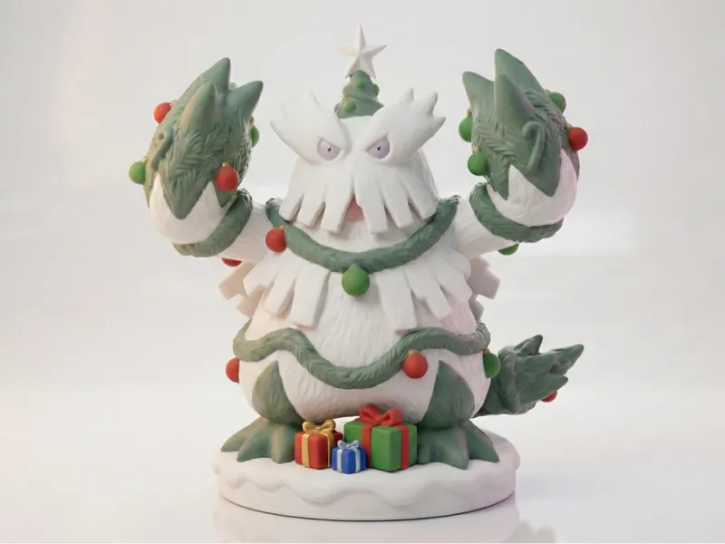 Christmas Abomasnow - Pokemon Figure