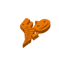 Flexi Rex citrouille — photo 3