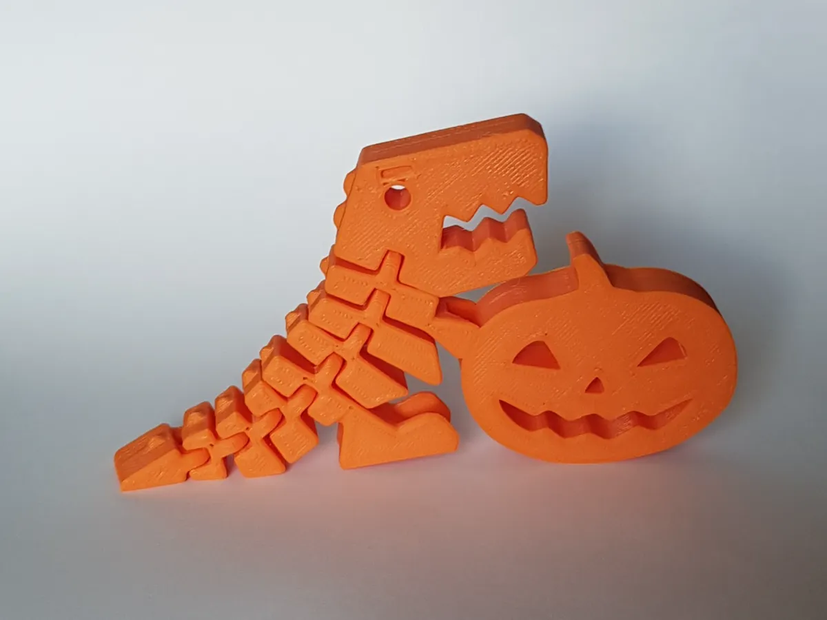 Flexi Rex citrouille