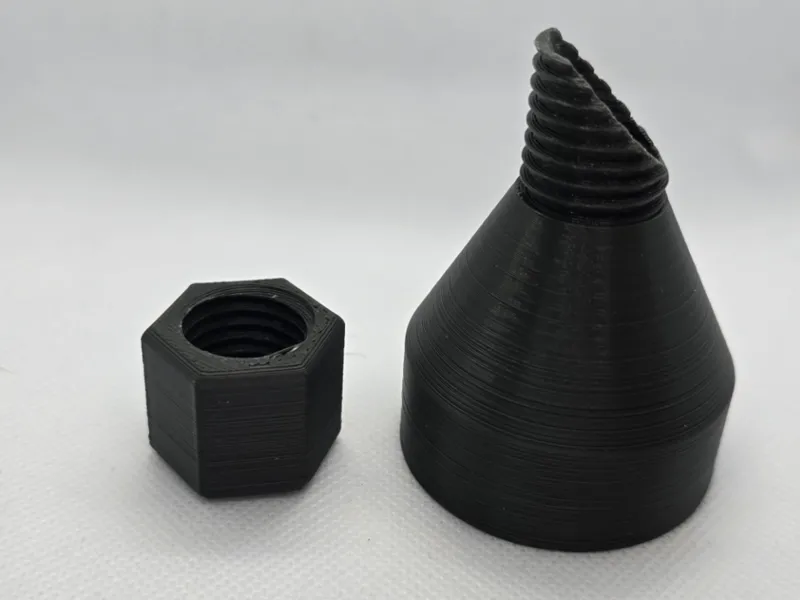 Pour Spout with Threaded Cap Finest Threads