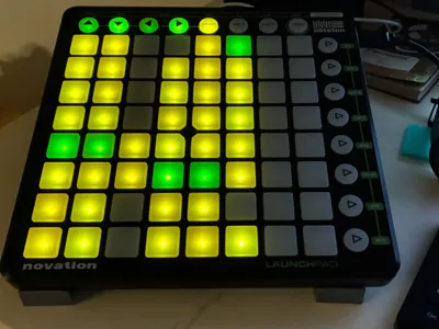 Support Novation Launchpad (1re génération, 2009) 