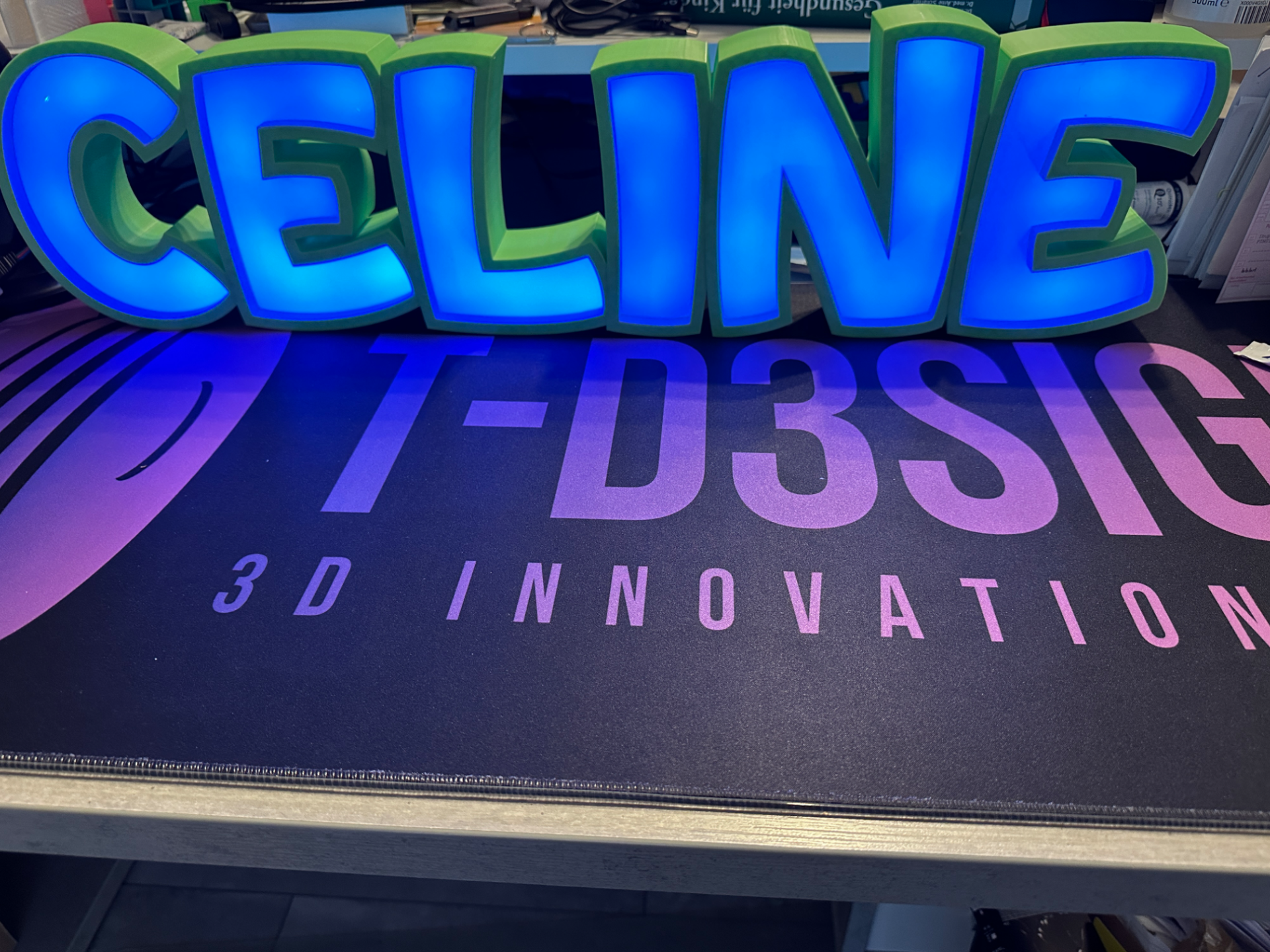 CELINE LED-Lampe by T-D3SIGN