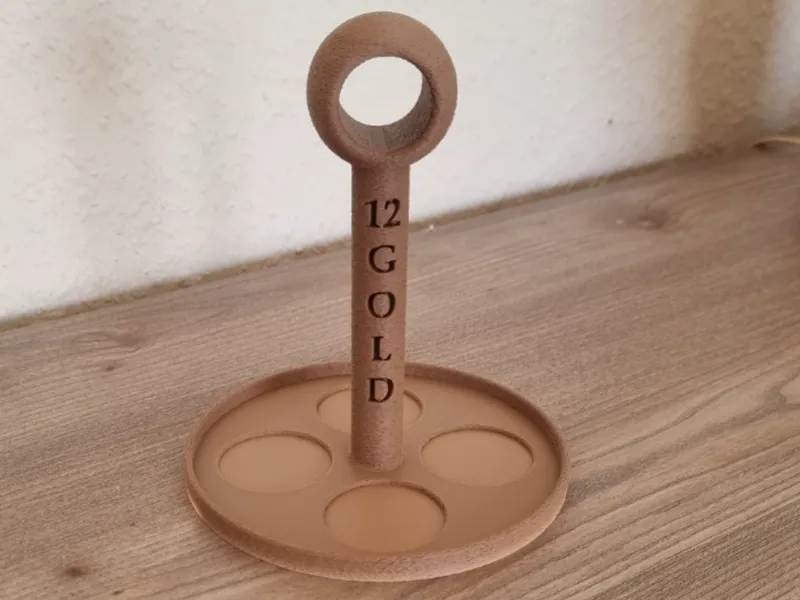Ouzo Tablett