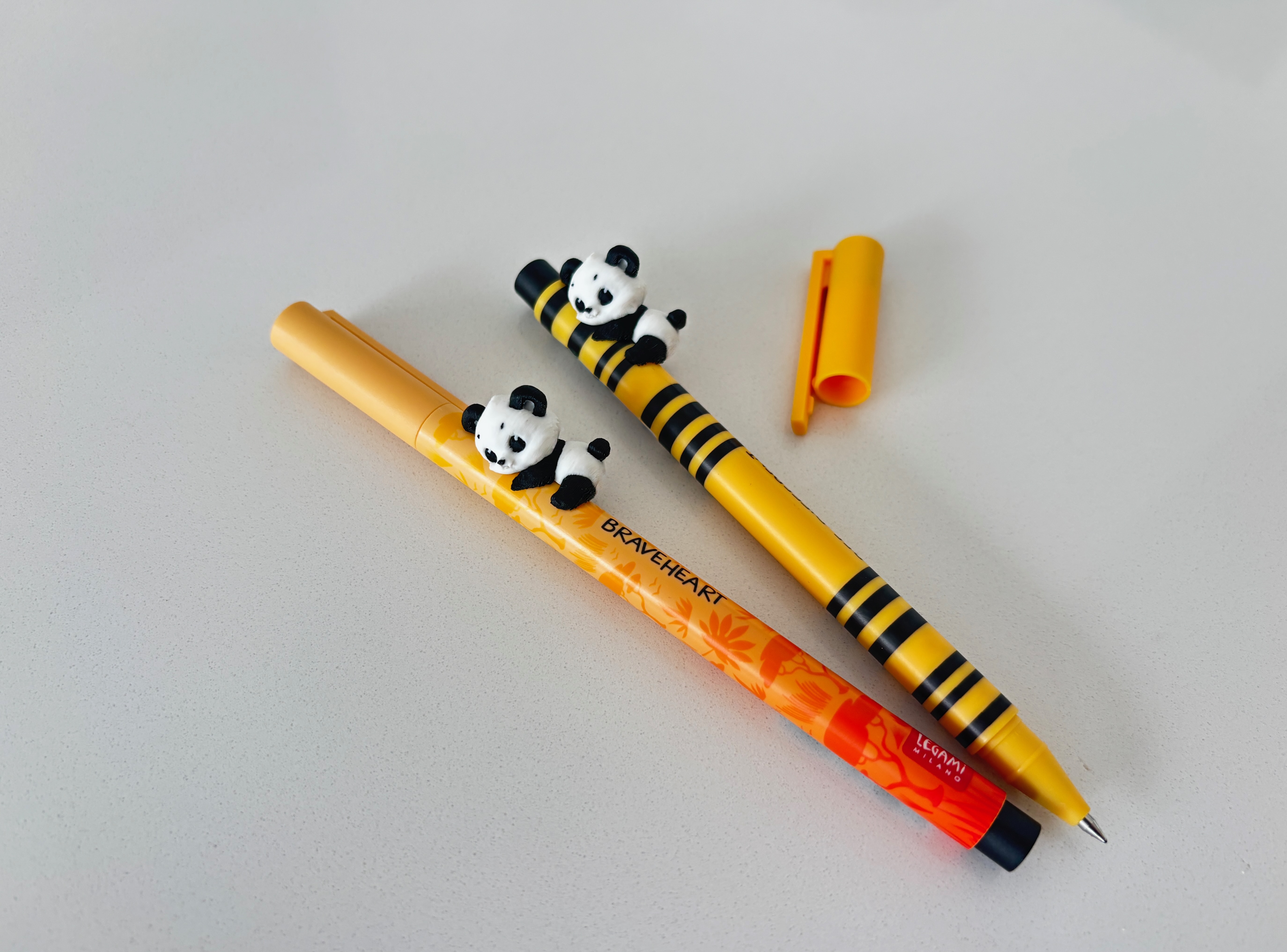 Miniatura 2 do modelo 3D Clip Friends – Panda
