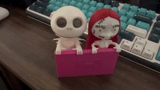 Jack Skellington Monitor Buddy & Desk Companion