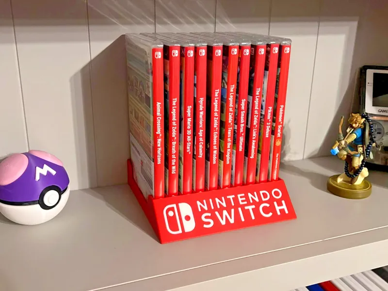 Nintendo Switch 10/12/15 Game holder - With Logo