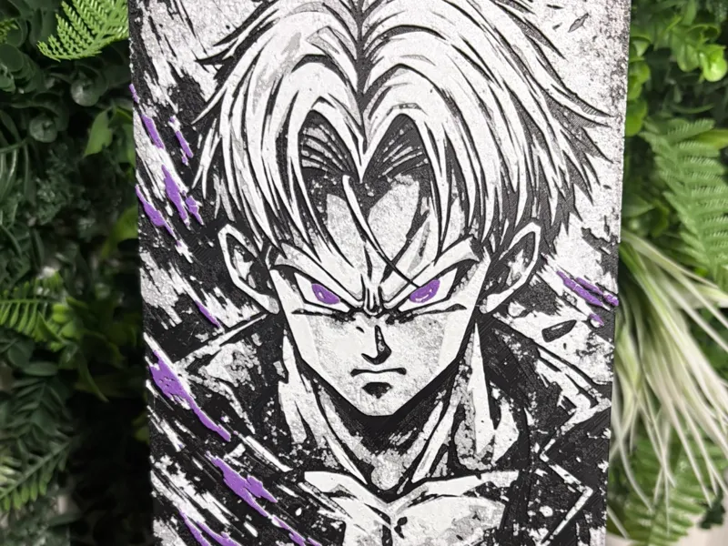 Hueforge - Dragon Ball Z - Futur Trunks