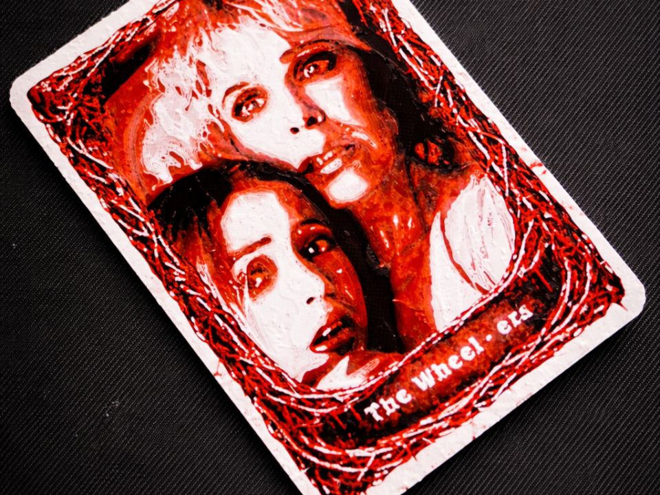 Stranger Things Tarot - Holly&Karen, the wheel-ers