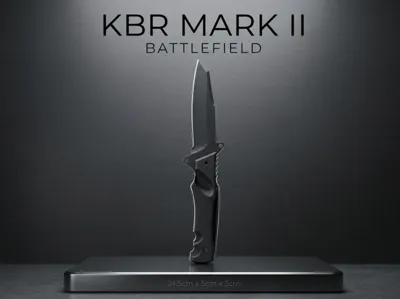 KBR MARK II Combat Knife | Battlefield Replica