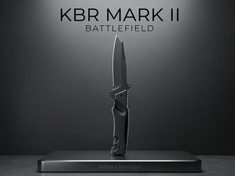 KBR MARK II Combat Knife | Battlefield Replica