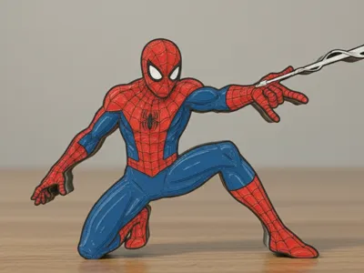 Spider-Man - birthday table