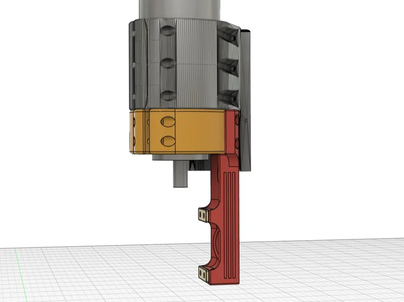 MPCNC spindle Neje laser mount 