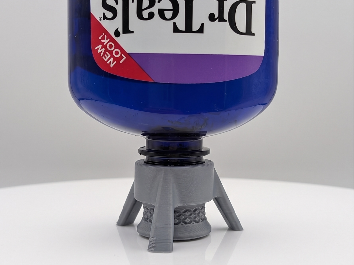 Empty-It Bottle Cap - Fusion 360 Source Included!!
