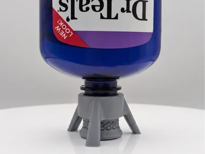 Empty-It Bottle Cap - Fusion 360 Source Included!!