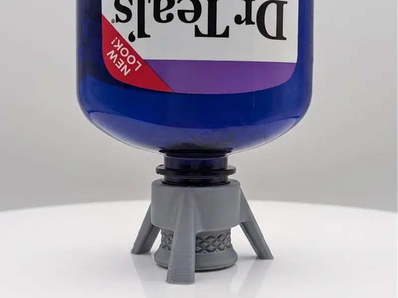 Empty-It Bottle Cap - Fusion 360 Source Included!!