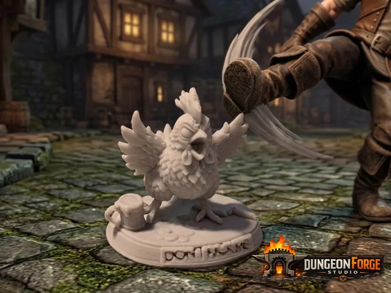 Fable Chicken Chaser Tribute "Don't Kick Me"