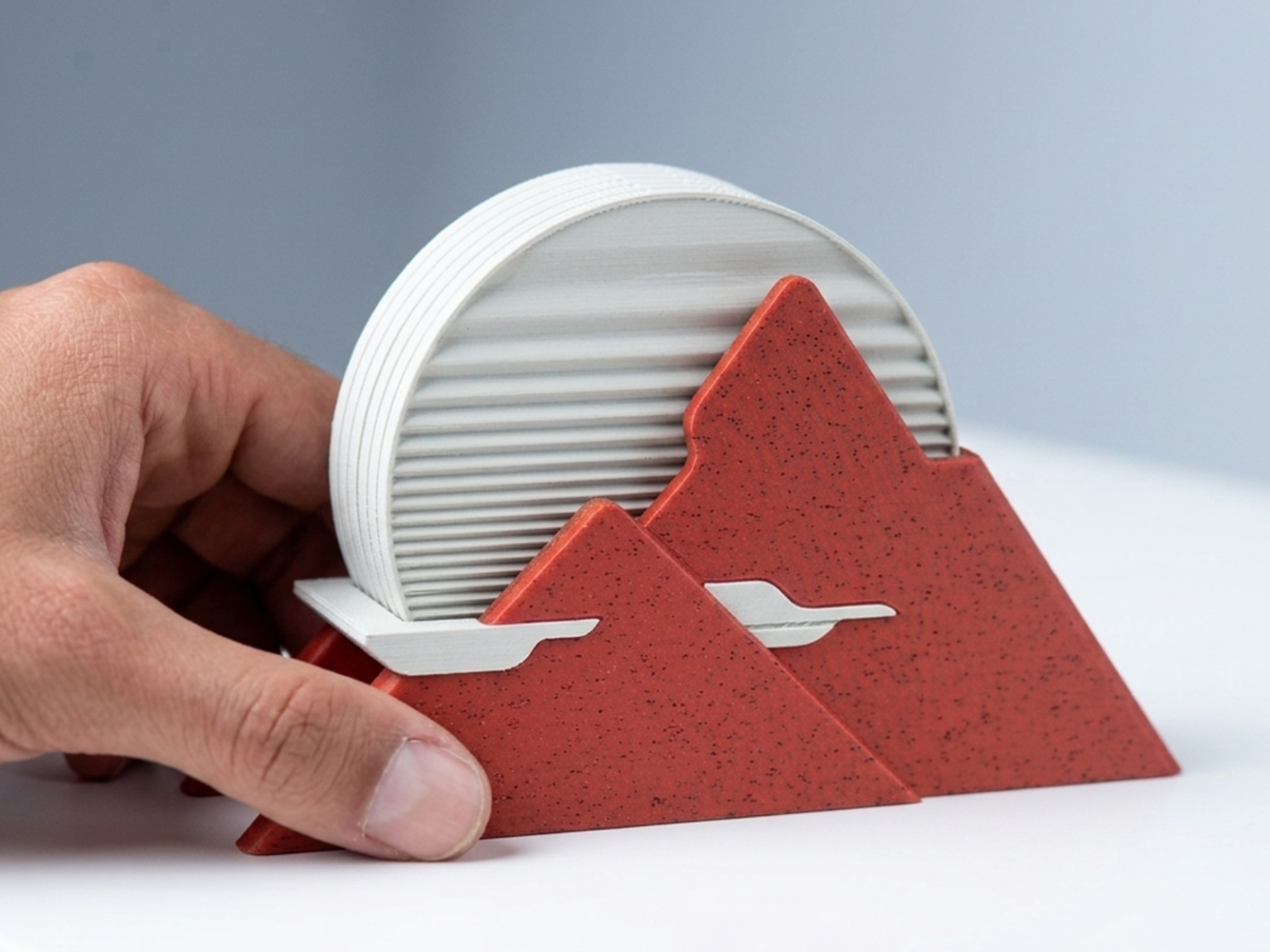 Coaster Set 6 / 8| Mountain View  MC01