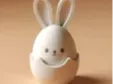 Bunny im Ei – Dekofigur