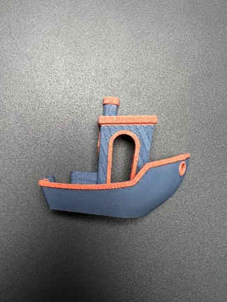 3D Benchy - fridge magnet