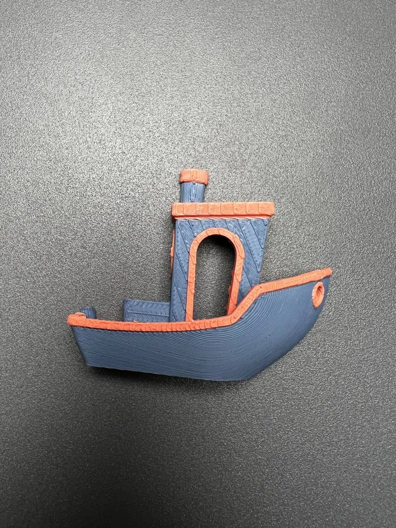 3D Benchy - fridge magnet