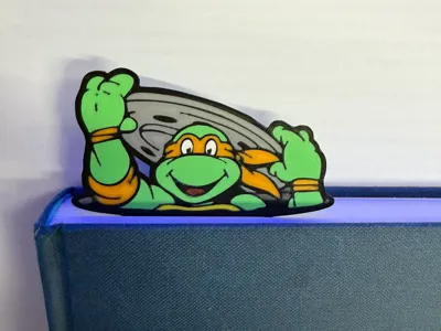 Turtle Bookmark
