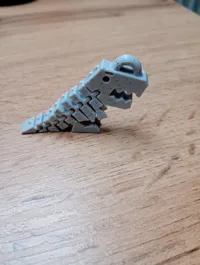 Porte-clés dinosaure articulé — photo 4