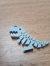 Porte-clés dinosaure articulé — photo 5