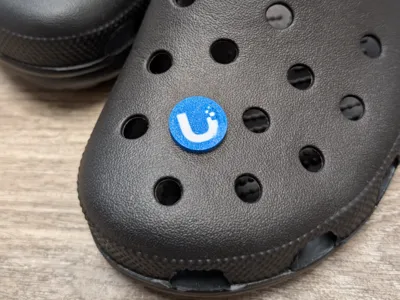 Ubiquity Croc Charm