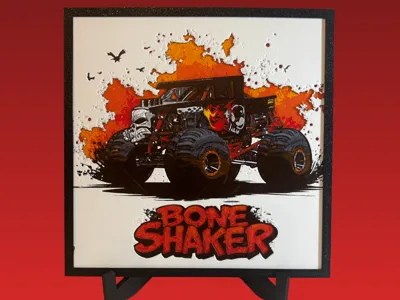 Bone Shaker Hueforge