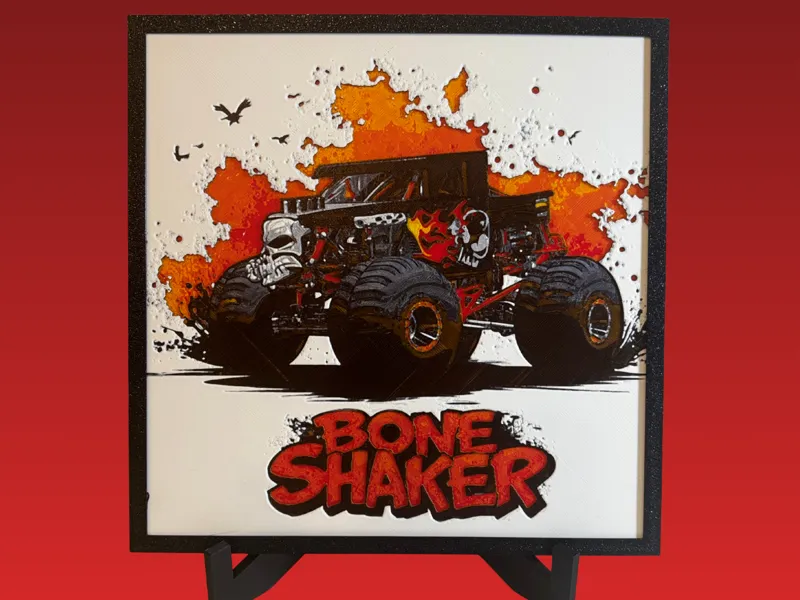 Bone Shaker Hueforge